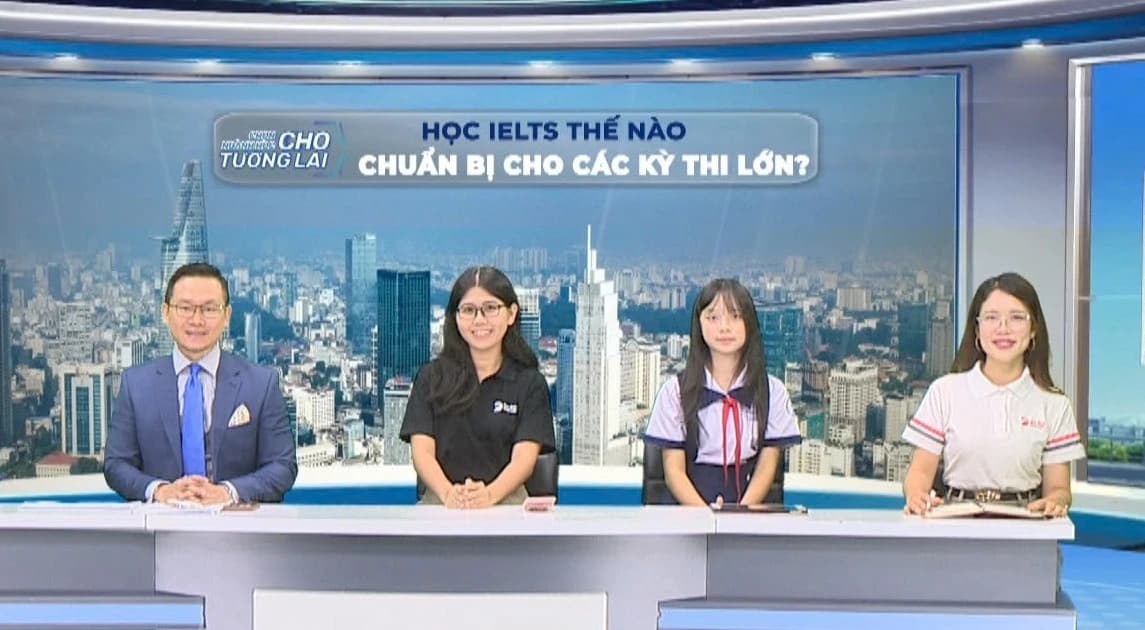 Xây 'nền' để trẻ đạt IELTS ở bậc THCS