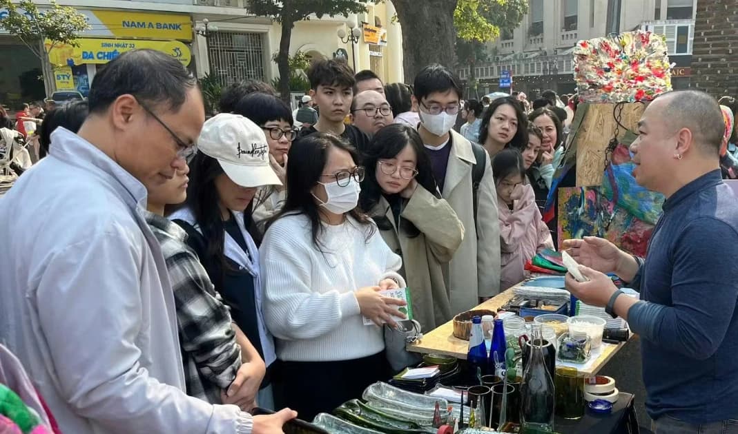 Nhật Bản sẽ cử nghệ sĩ tham gia Lễ hội Thiết kế Sáng tạo Hà Nội 2026