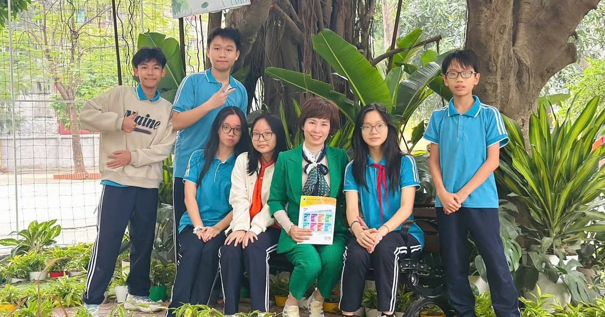 Giờ ra chơi gắn với phát triển năng lực