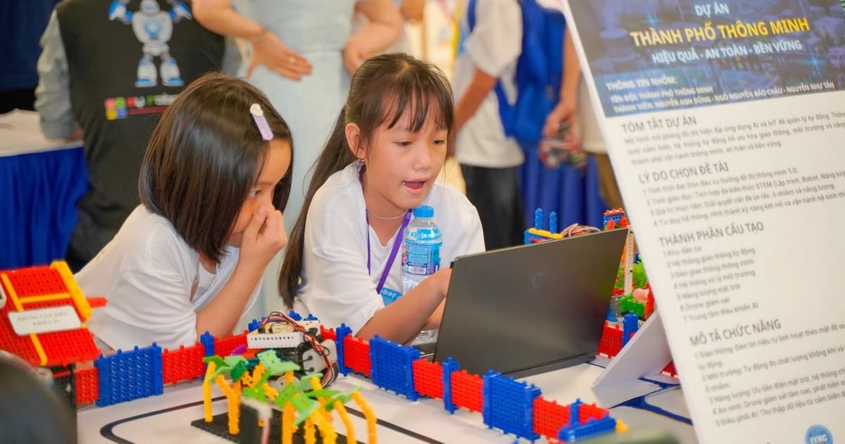 Gần 3.000 học sinh tranh tài tại Cuộc thi Vô địch Quốc gia STEM, AI và Robotics