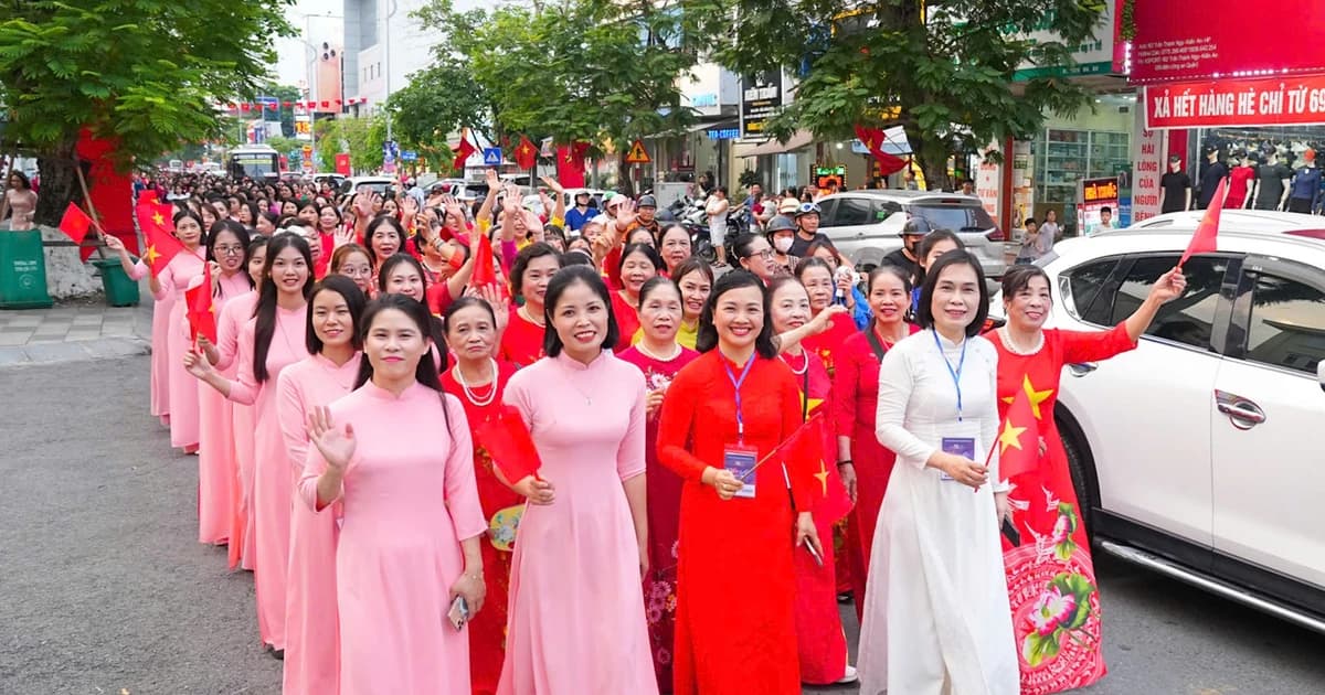 Hàng nghìn người dân tham gia sự kiện 'Kiến An - Ngày hội Hạnh phúc 2026'