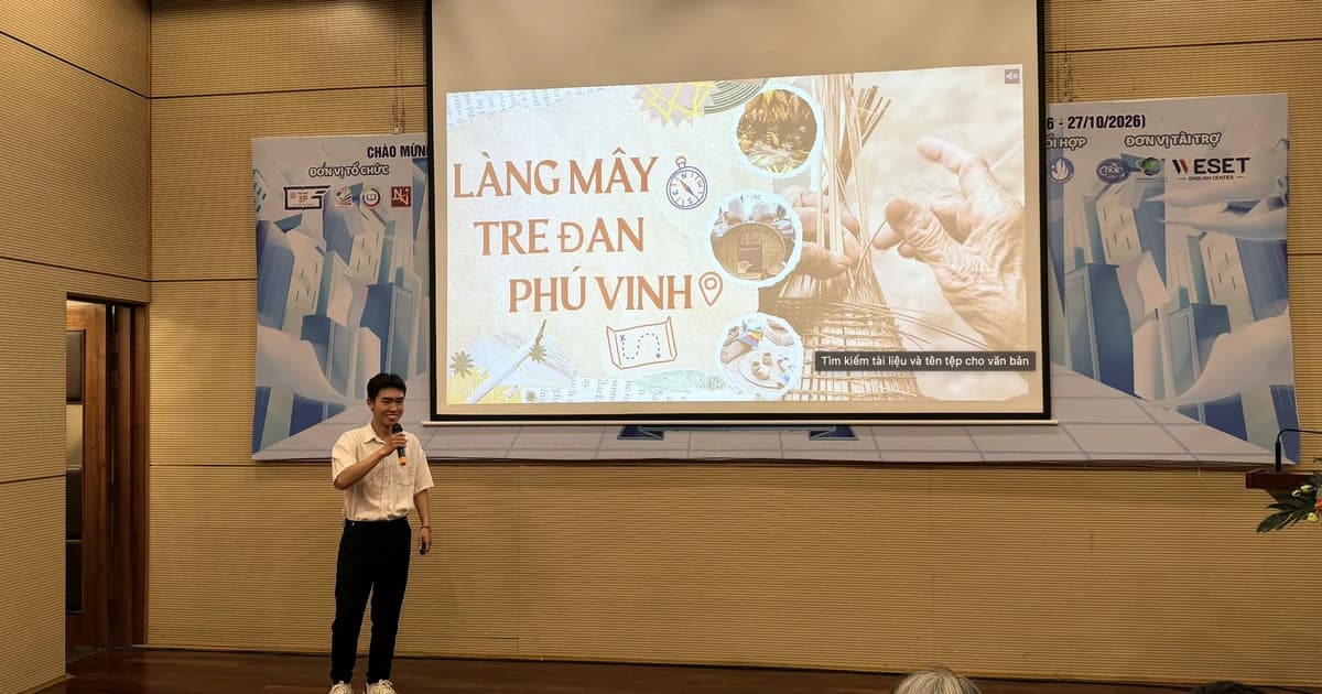 Sinh viên sôi nổi tranh tài tại Hội thi Nghiệp vụ Du lịch lần 1 năm 2026