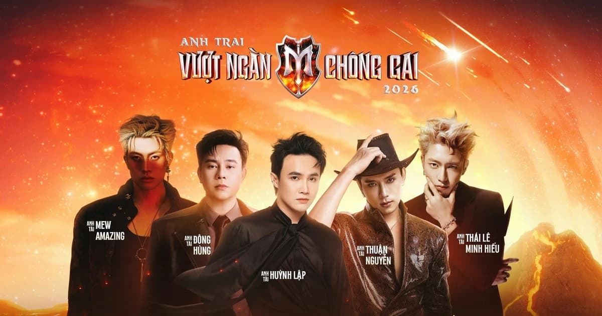 Thêm 'anh tài' đình đám góp mặt trong Anh trai vượt ngàn chông gai mùa 2
