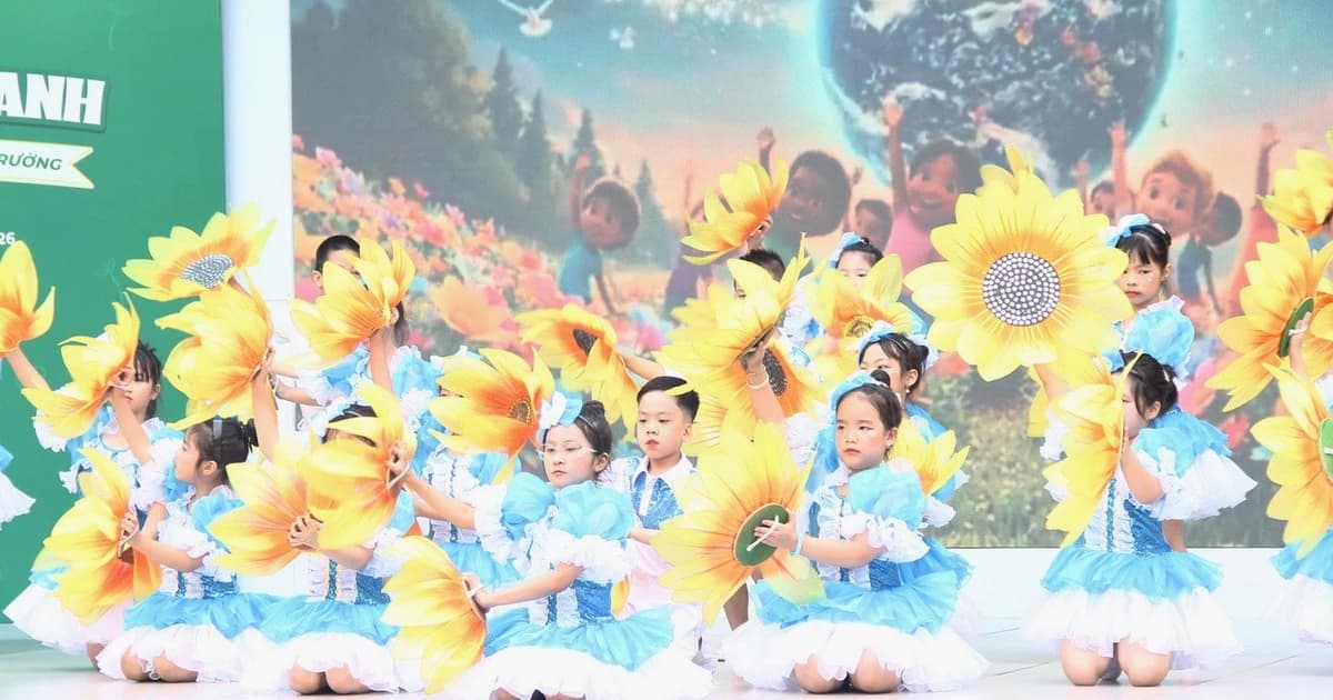 Rèn kỹ năng số cho học sinh từ cuộc thi lối sống xanh, bảo vệ môi trường