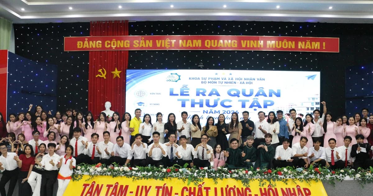 ‘Trạm khởi hành nhiệt huyết’ tiếp lửa sinh viên Trường ĐH Kiên Giang