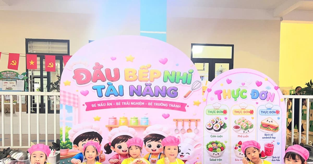 Hải Phòng đổi mới sân chơi trải nghiệm, phát huy tính tích cực của trẻ mầm non