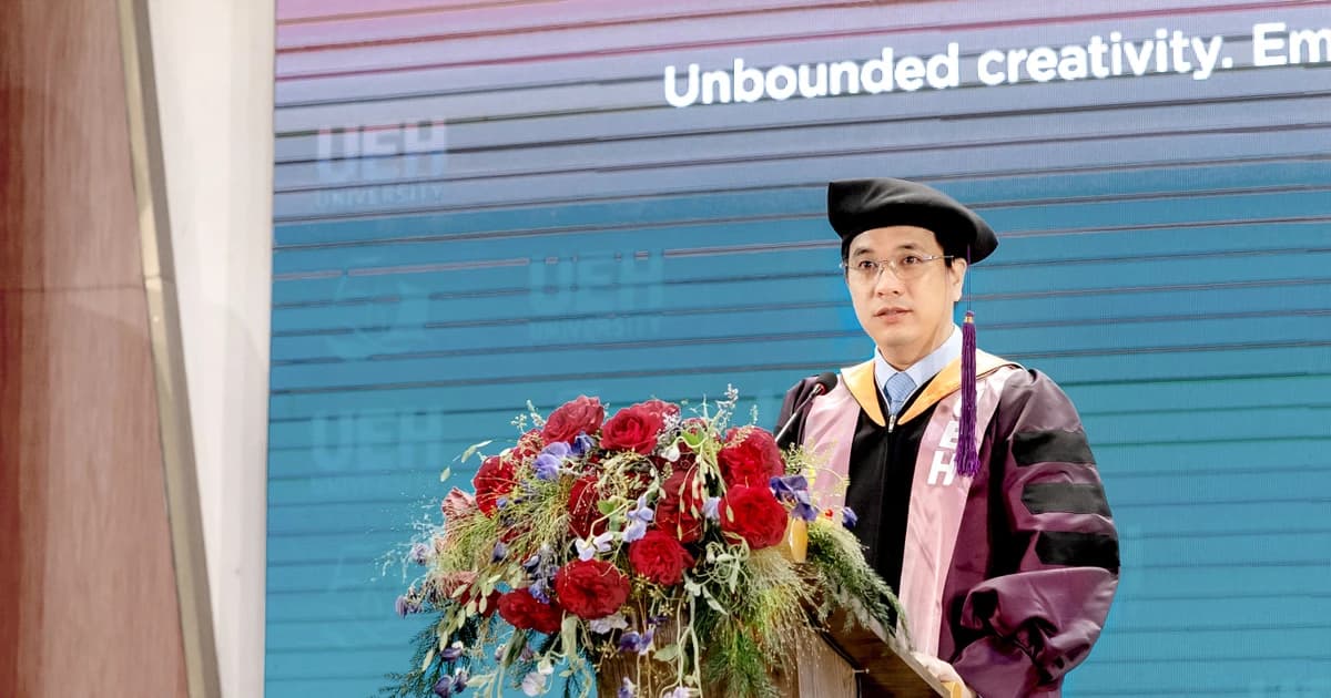 Đại học Kinh tế TPHCM có tân Giám đốc
