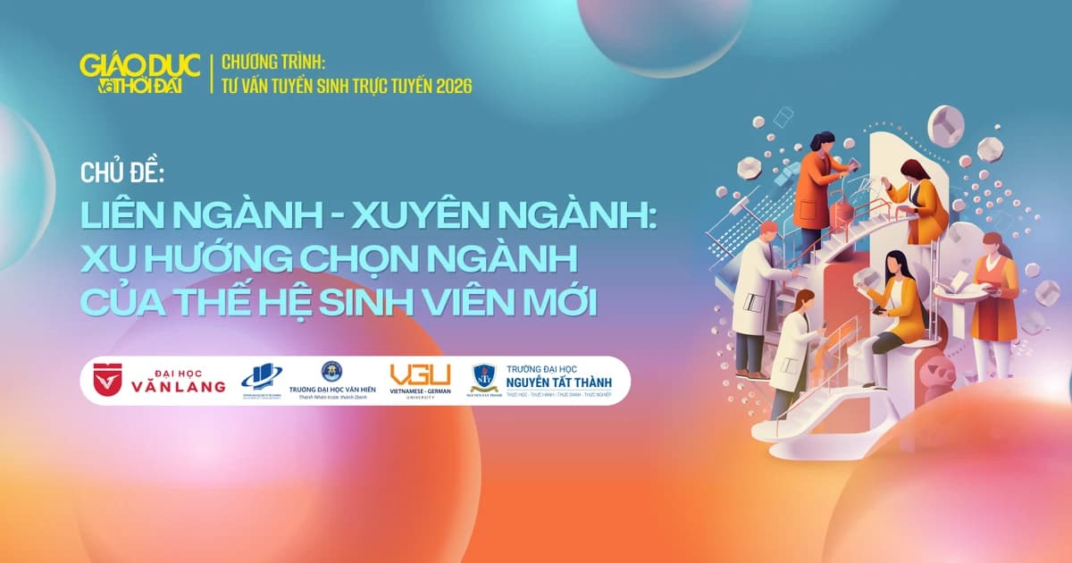 Liên ngành mở rộng lựa chọn nghề nghiệp