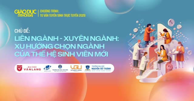 Liên ngành mở rộng lựa chọn nghề nghiệp