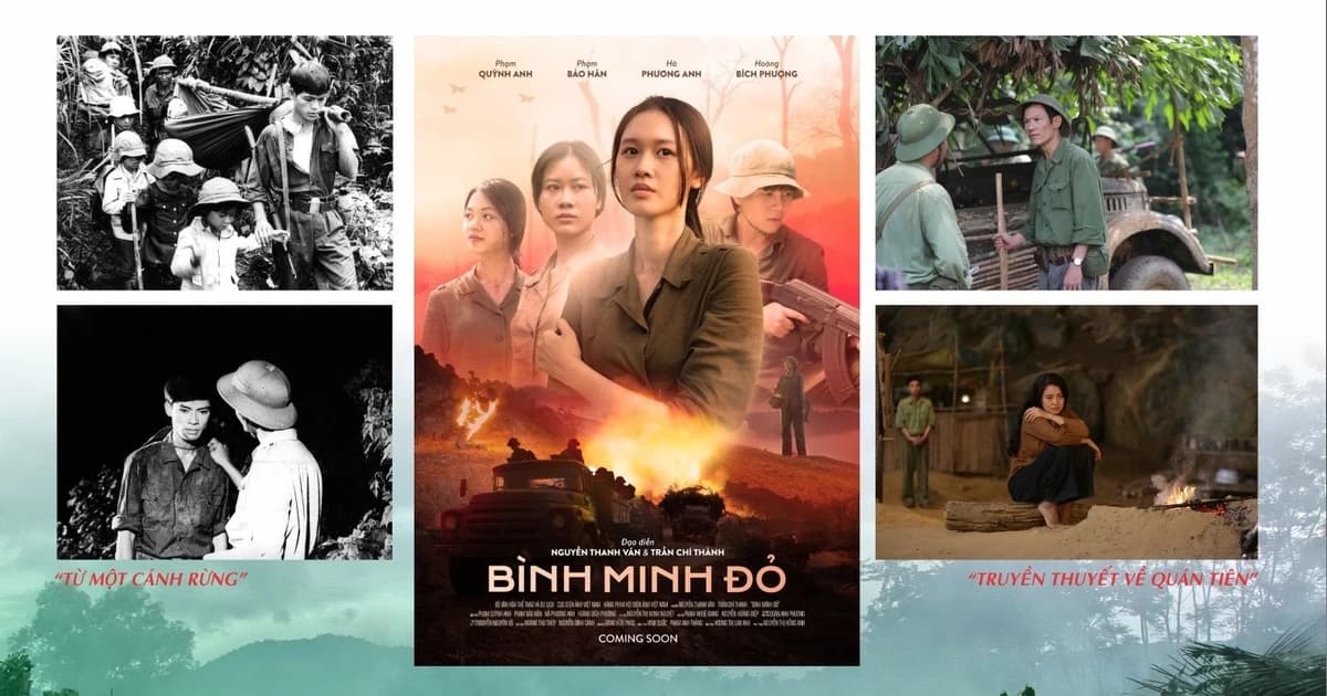 Trình chiếu 3 bộ phim kinh điển về 'Trường Sơn - Những năm tháng không quên'