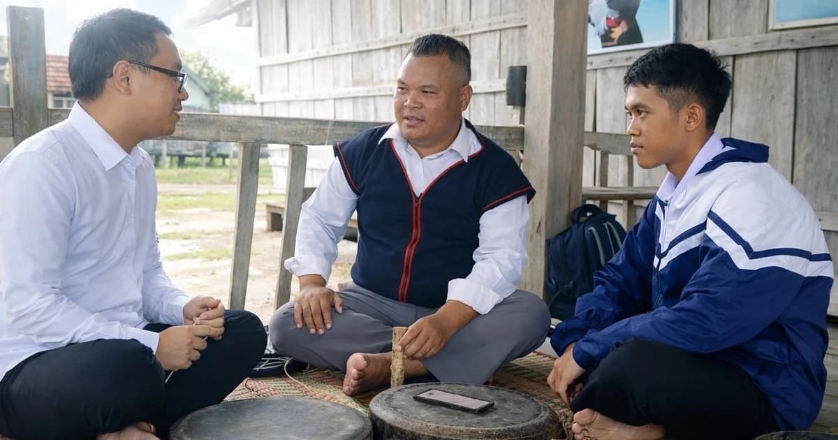 Số hóa tiếng chiêng giữa đại ngàn