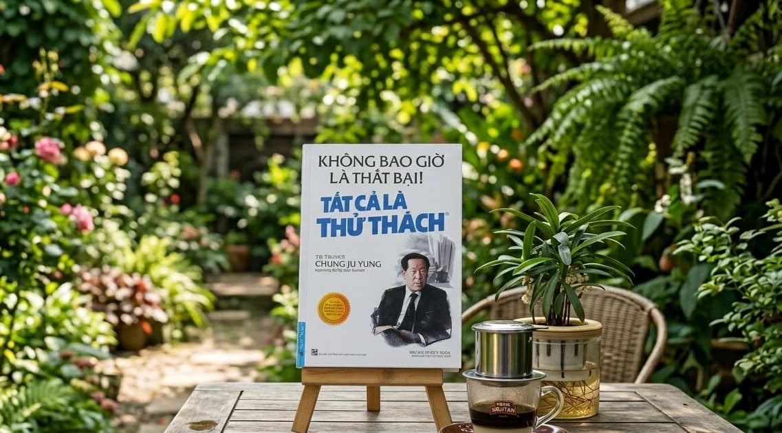 Từ trang sách: Thất bại chỉ là tên gọi khác của thử thách