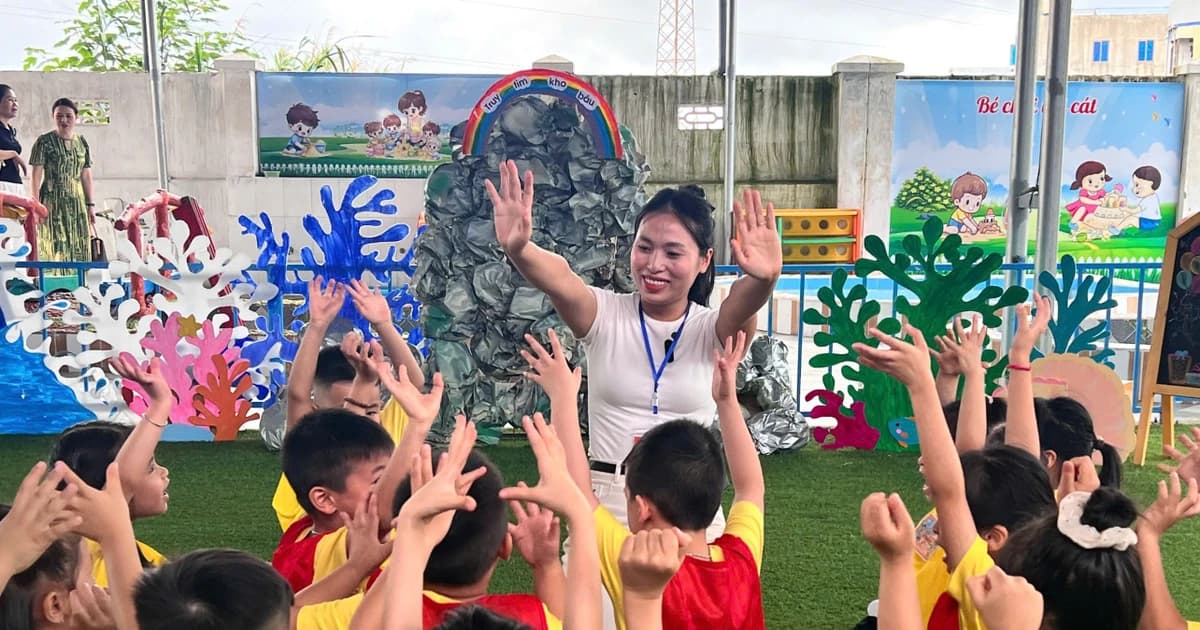 Hải Phòng chọn 9 trường xây dựng mẫu 'Trường học xã hội chủ nghĩa'