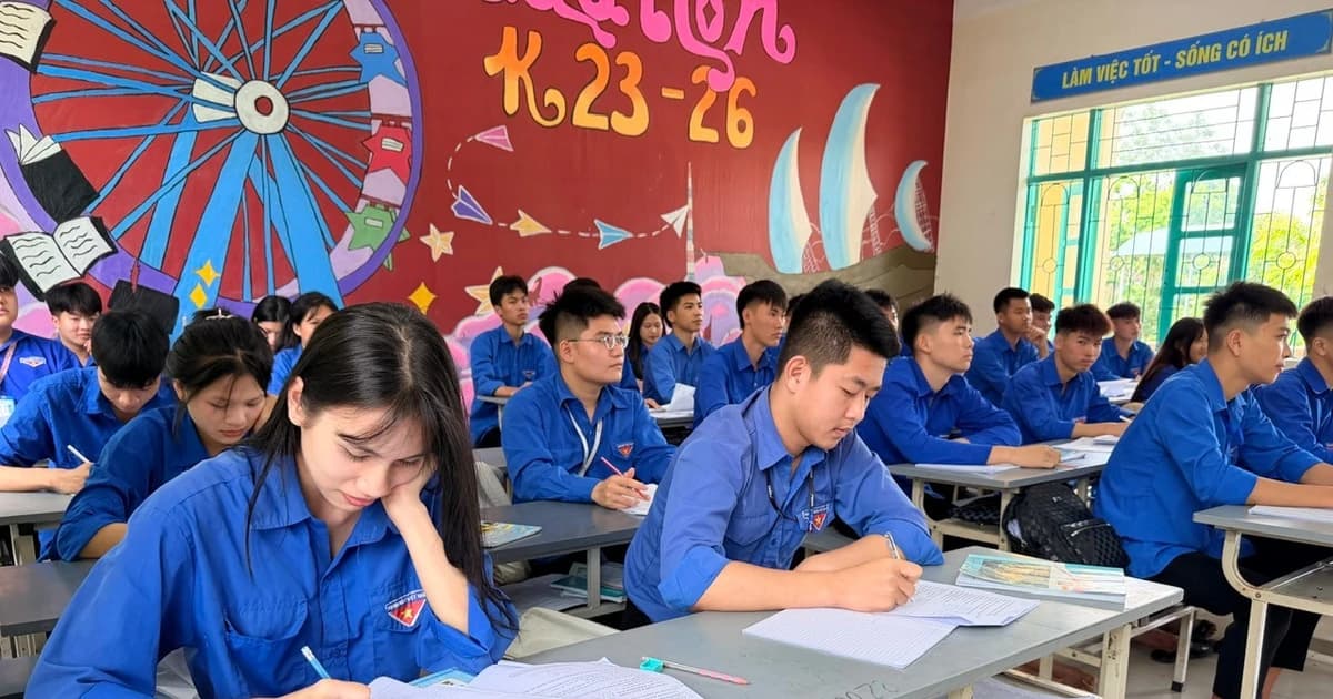 Học sinh Quảng Ninh tăng tốc cho Kỳ thi tốt nghiệp THPT