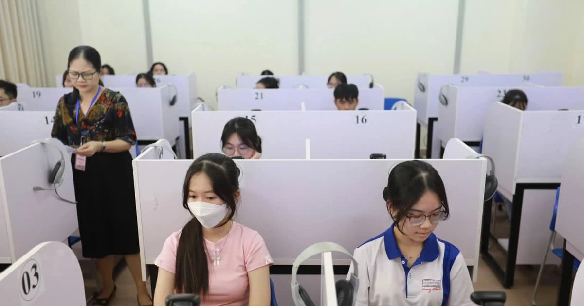 Thi tốt nghiệp THPT trên máy tính: Chạy đà cho khảo thí số