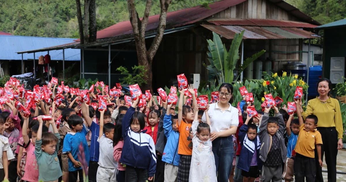 Trao giải ‘Ngôi sao vệ sinh’ cho các trường học ở vùng cao Lai Châu