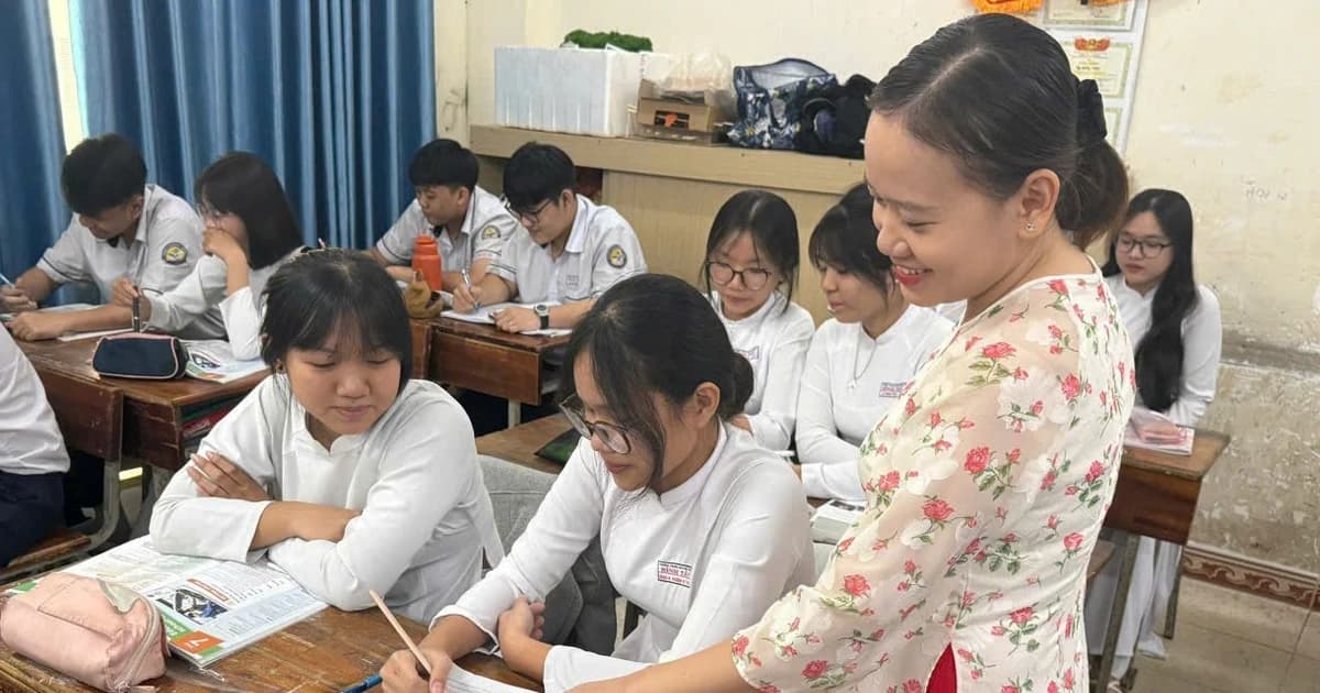 Giáo viên chia sẻ cách ôn Tiếng Anh 'ăn điểm' kỳ thi tốt nghiệp THPT