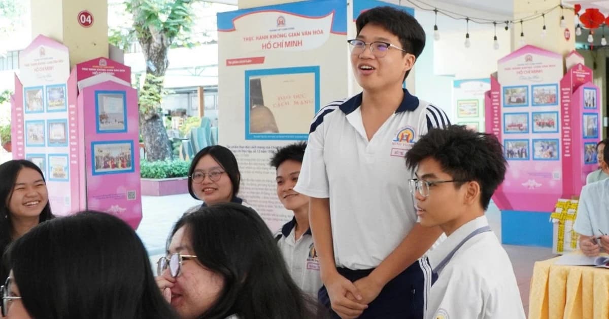 Đổi mới dạy học Ngữ văn: Không gian mở, cách học mới