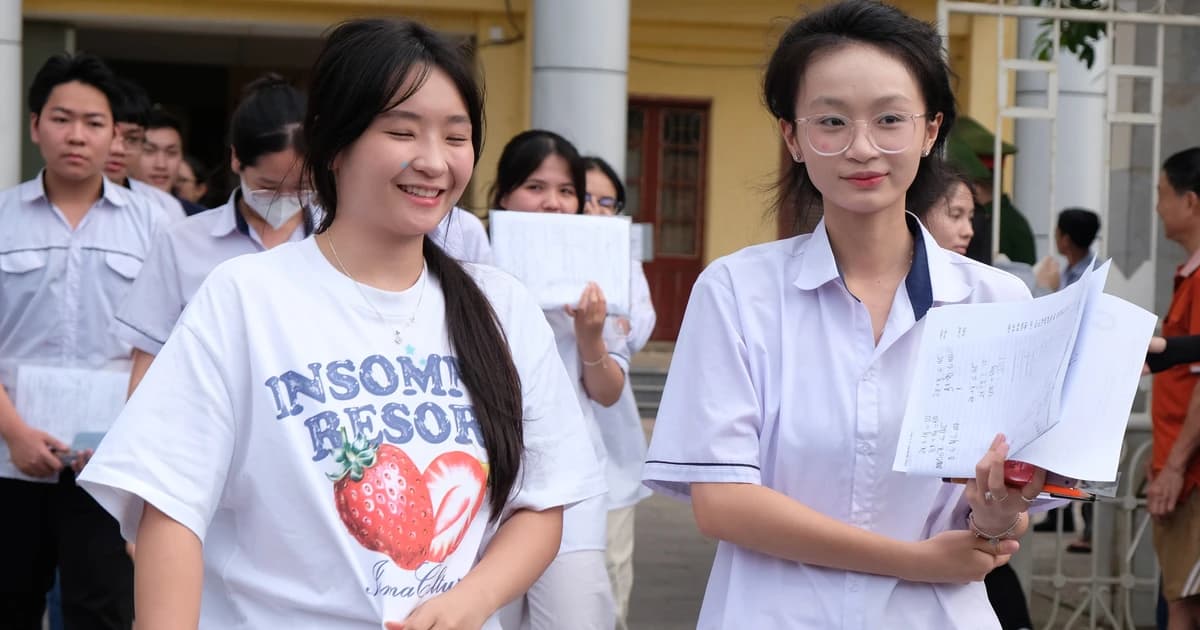 Thanh Hoá tăng gần 8.000 thí sinh thi vào lớp 10