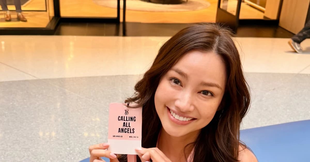 Á hậu Trúc Diễm để mặt mộc, tự tin casting Victoria's Secret