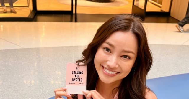 Á hậu Trúc Diễm để mặt mộc, tự tin casting Victoria's Secret