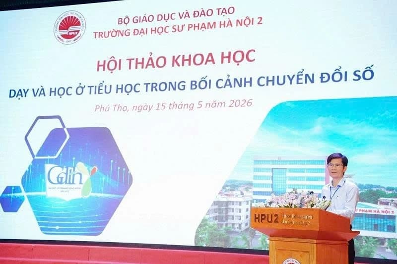 Dạy và học ở Tiểu học trong bối cảnh chuyển đổi số