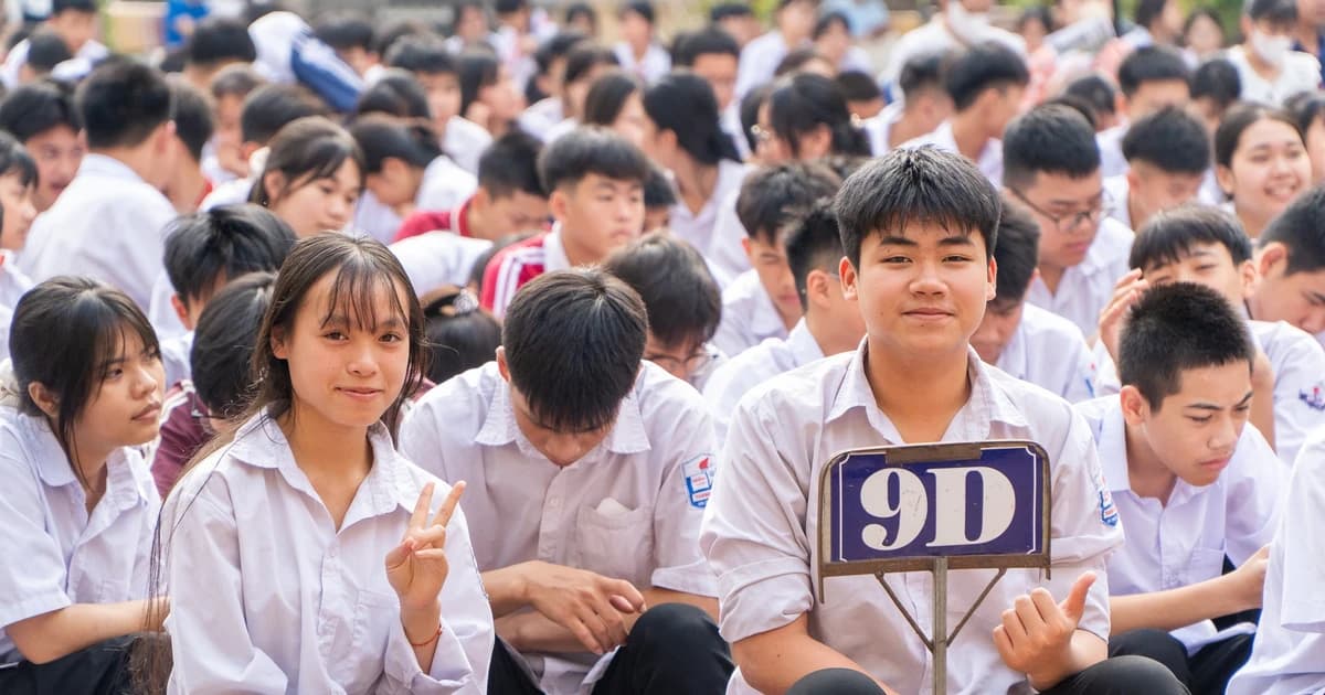 Đồng hành cùng sĩ tử lớp 9 trước ngưỡng cửa chuyển cấp