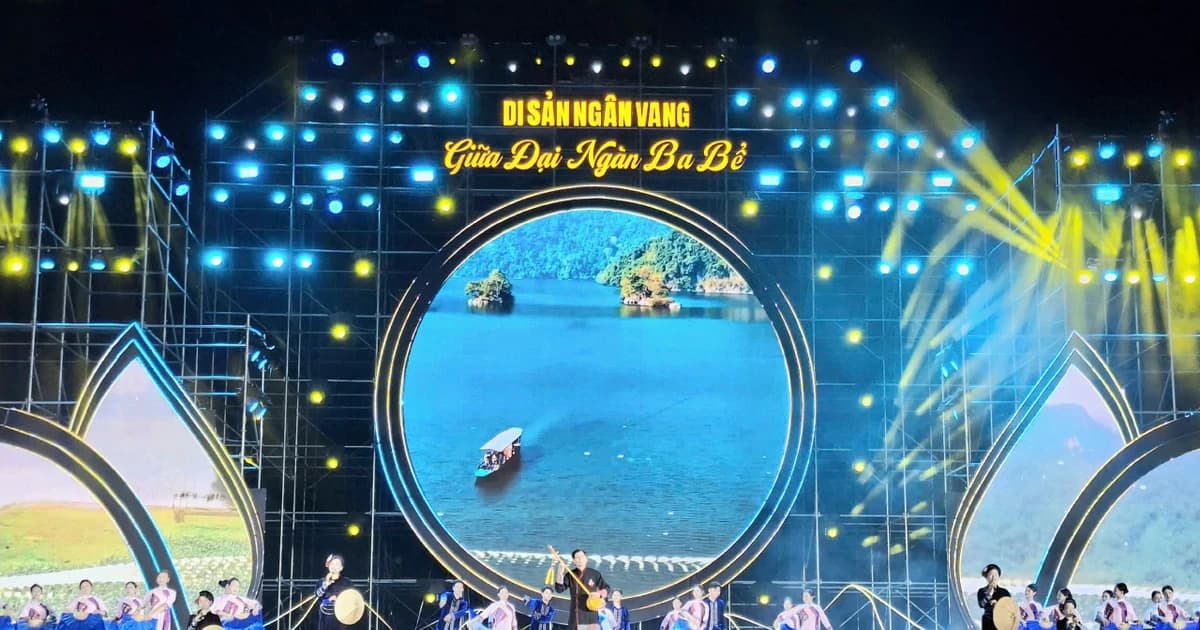 Di sản ngân vang giữa đại ngàn Ba Bể