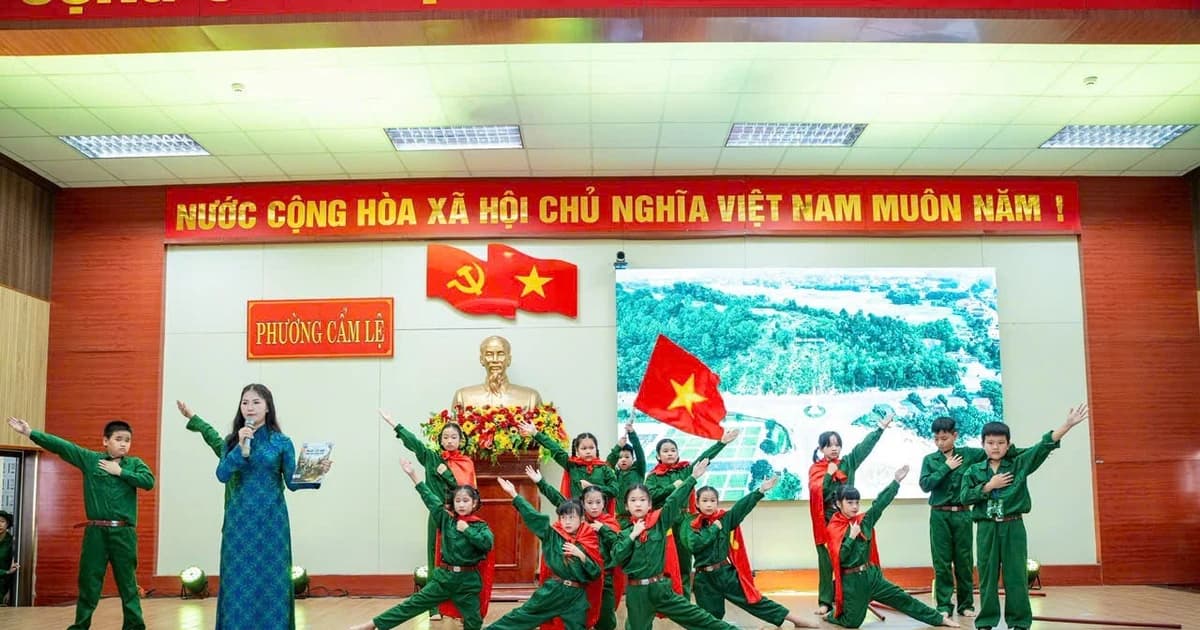 Sống lại những trang sử vàng qua giọng kể của học sinh, giáo viên Đà Nẵng