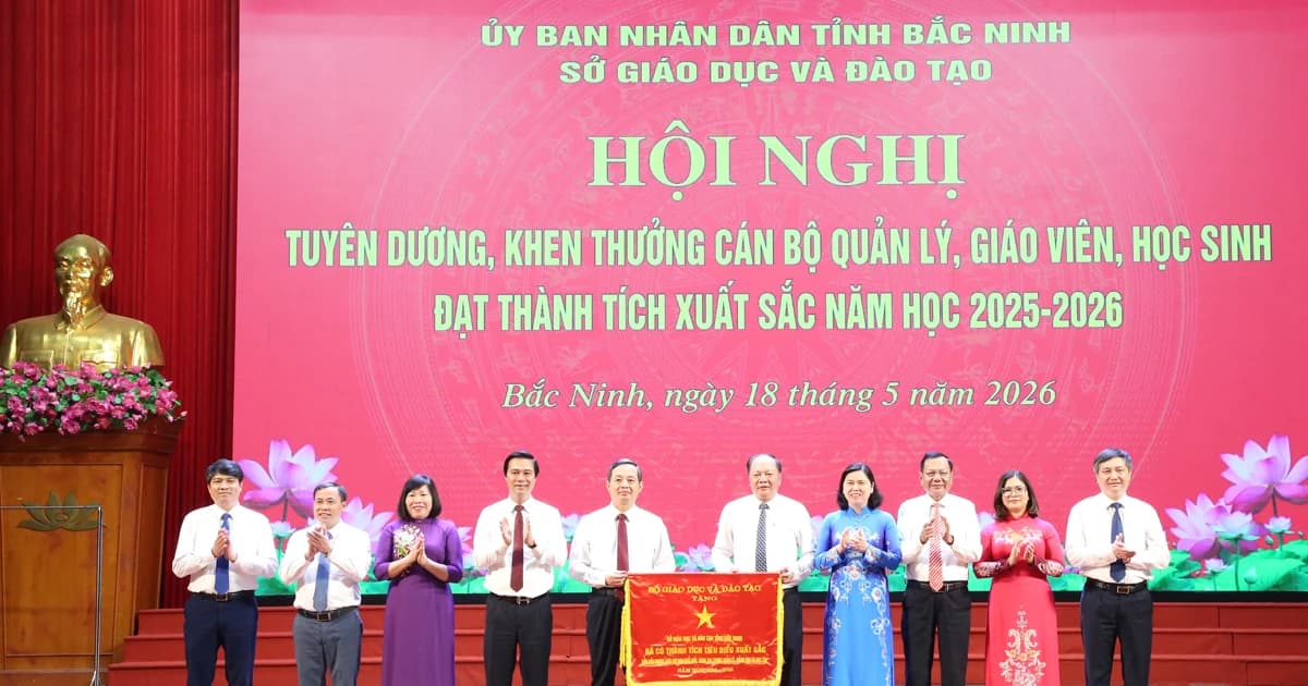 Giáo dục Bắc Ninh bứt phá mạnh mẽ sau hợp nhất tỉnh