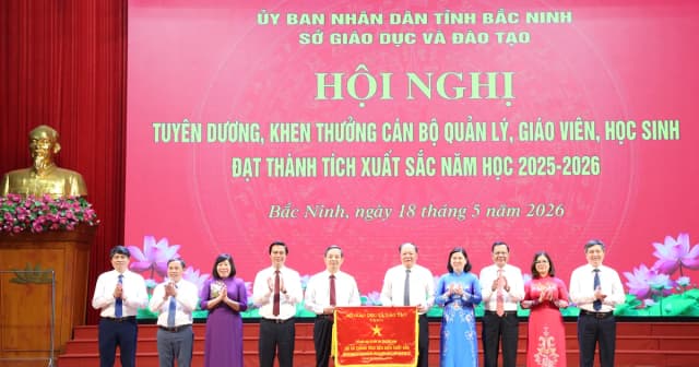 Giáo dục Bắc Ninh bứt phá mạnh mẽ sau hợp nhất tỉnh