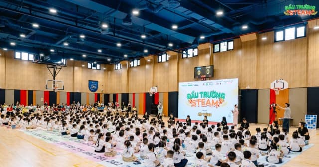 Đấu trường STEAM 2026 mùa 3 bùng nổ với bộ môn khoa học, lập trình và âm nhạc