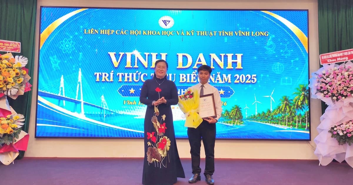 ĐH Trà Vinh có 22 giảng viên, nhà khoa học được vinh danh 'Trí thức tiêu biểu'