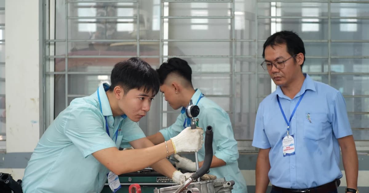 Sân chơi định hình tương lai của hàng trăm sinh viên Đà Nẵng