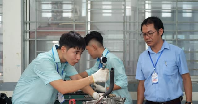 Sân chơi định hình tương lai của hàng trăm sinh viên Đà Nẵng