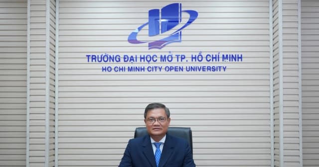GS.TS Nguyễn Minh Hà tiếp tục giữ chức Hiệu trưởng Trường Đại học Mở TPHCM