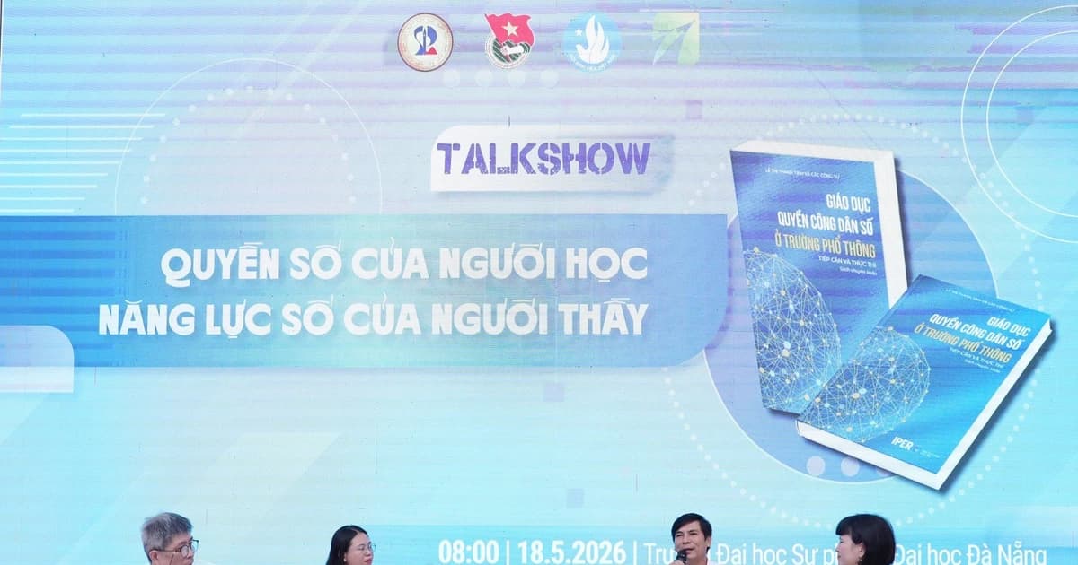 Quyền số của người học và năng lực số của người thầy trong kỷ nguyên AI