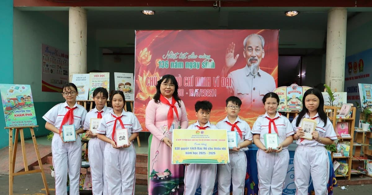 Lan tỏa tinh thần học và làm theo Bác trong trường học