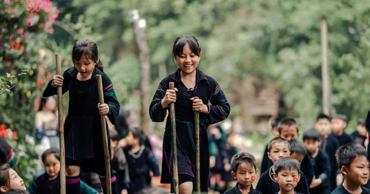 Định hướng dạy nghề du lịch cho học sinh vùng cao Sa Pa
