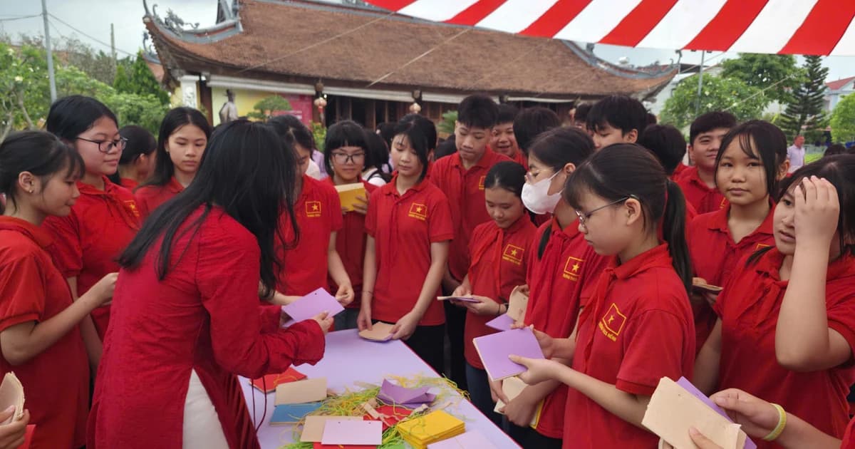 Triển lãm tái hiện Quốc Tử Giám và dấu ấn danh nhân Thân Nhân Trung