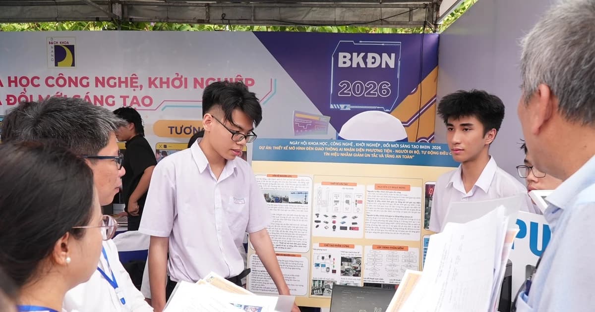 Lan tỏa tinh thần STEM và hệ sinh thái khởi nghiệp liên thông