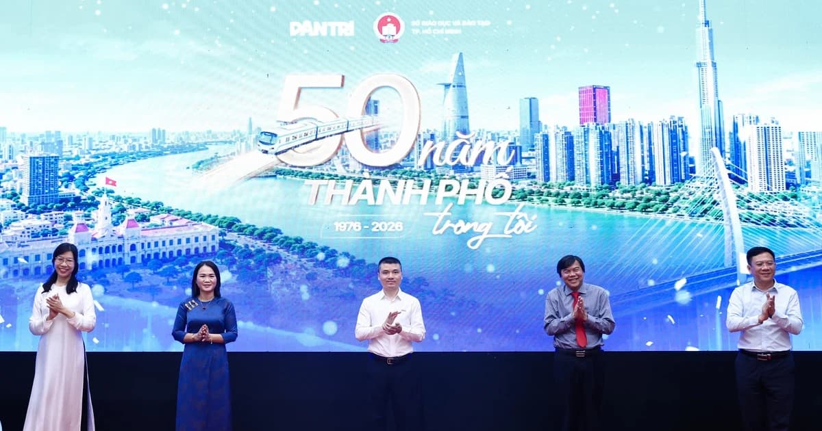 Khởi động cuộc thi ‘50 năm Thành phố trong tôi’ dành cho học sinh, sinh viên