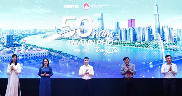 Khởi động cuộc thi ‘50 năm Thành phố trong tôi’ dành cho học sinh, sinh viên