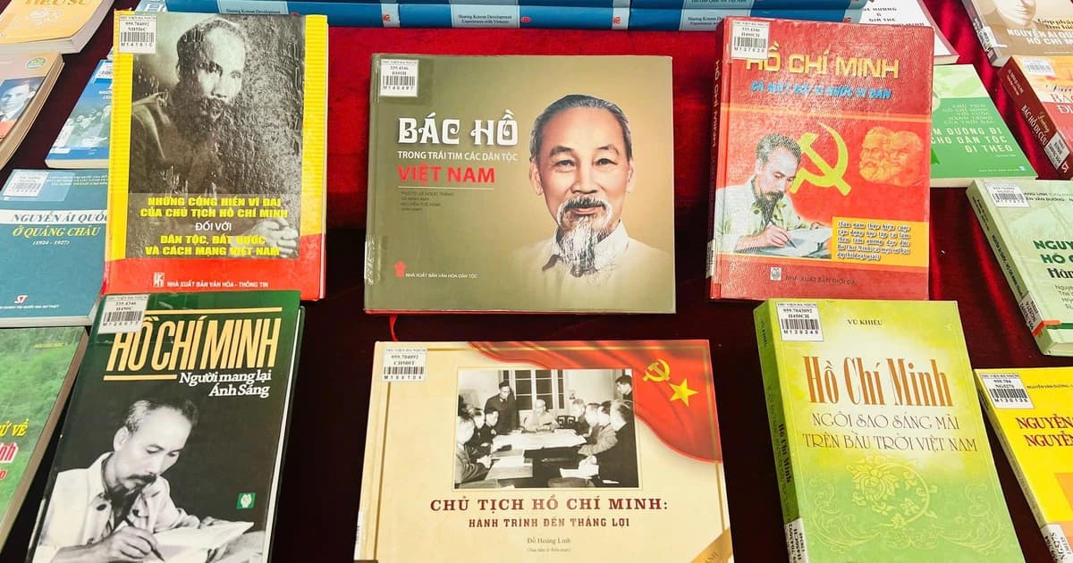 Hà Nội tổ chức trưng bày, chiếu phim kỷ niệm ngày sinh Chủ tịch Hồ Chí Minh