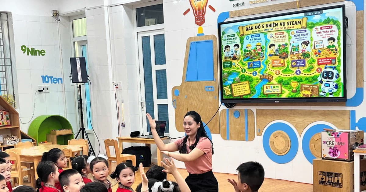 Hải Phòng giúp trẻ phát triển toàn diện qua các hoạt động trải nghiệm ý nghĩa