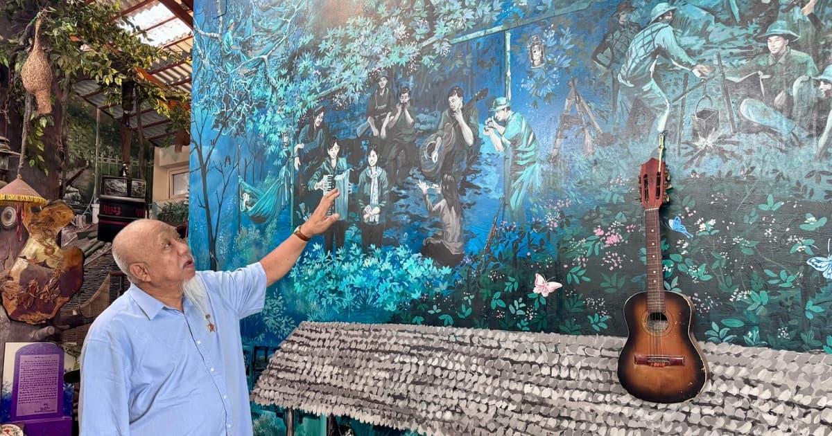 Nửa thế kỷ ấp ủ một không gian dâng Người