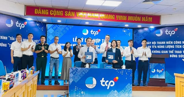 Trung ương Hội Liên hiệp Thanh niên Việt Nam tiếp năng lượng cho thế hệ trẻ