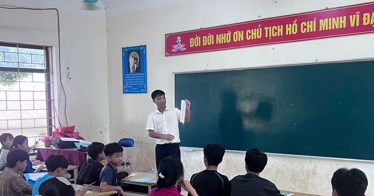 Từ ôn tập bài bản đến kết quả thi vào lớp 10 ở Trường PTDTBT THCS Mường Nhé