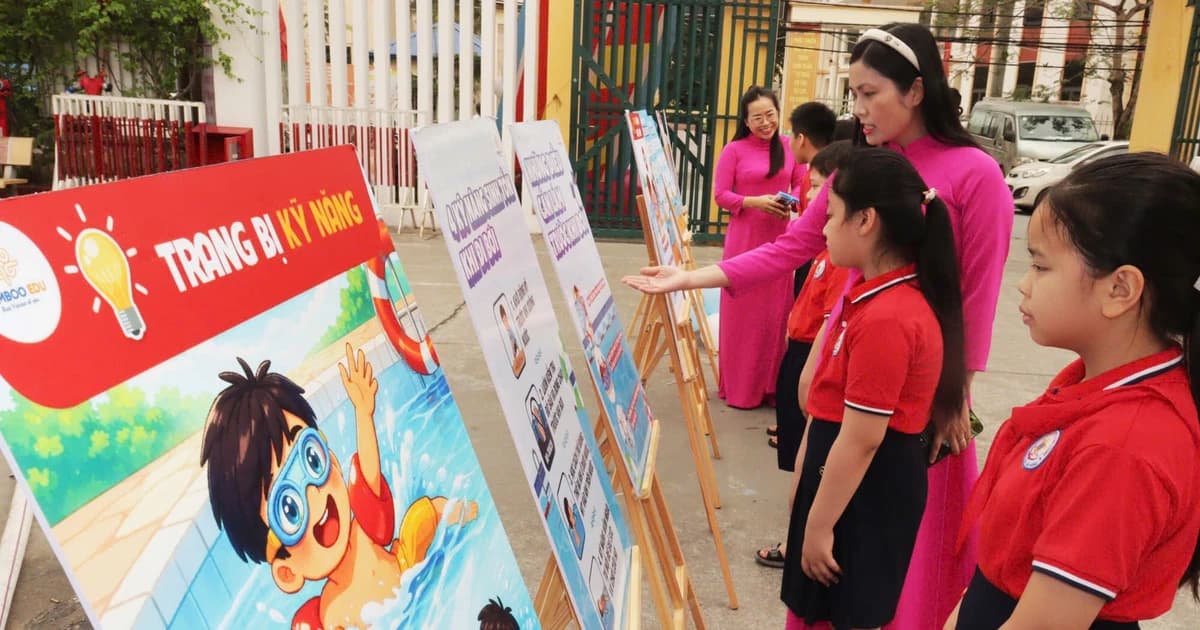 Hải Phòng tăng cường giáo dục kỹ năng an toàn cho học sinh