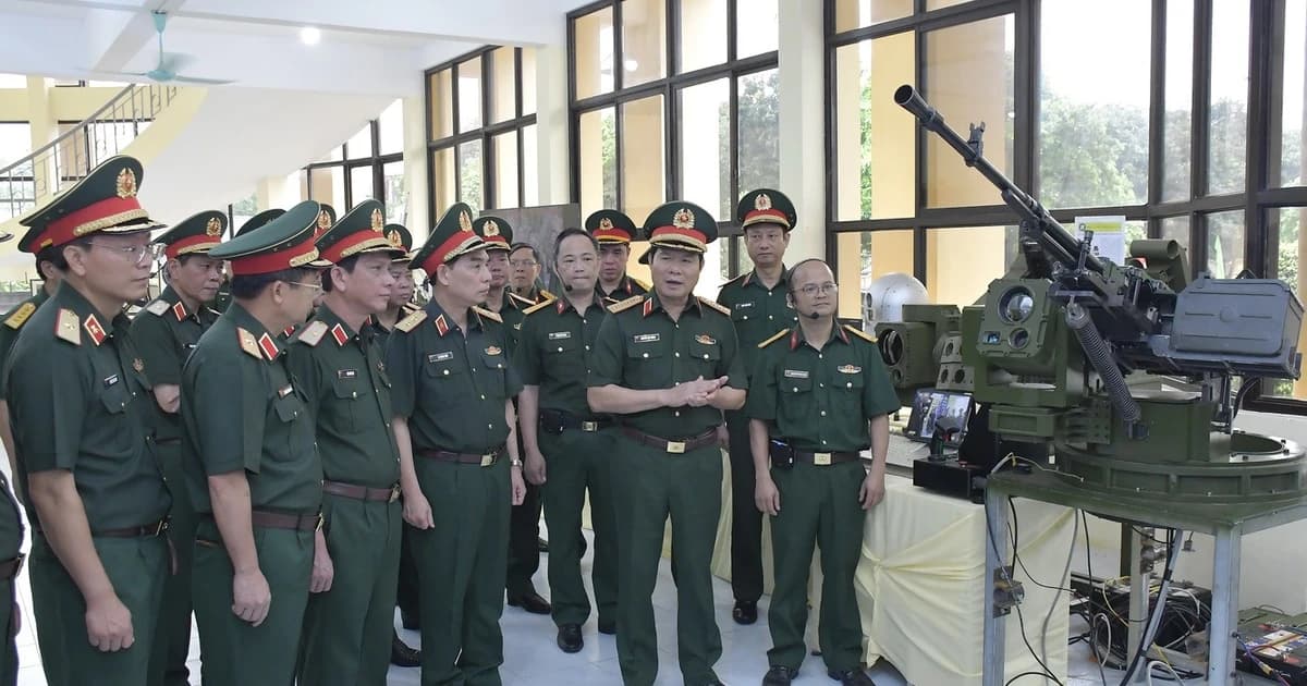 Học viện Kỹ thuật Quân sự hướng mục tiêu vào top 500 đại học hàng đầu thế giới